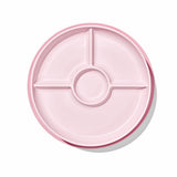 Stick & Stay Suction Divided Plate L6