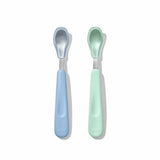 Feeding Spoon Set with Soft Silicone N9