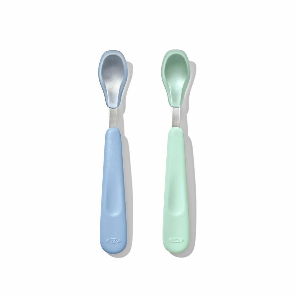 Feeding Spoon Set with Soft Silicone N9