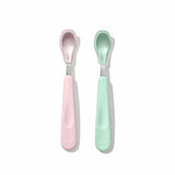 Feeding Spoon Set with Soft Silicone N9