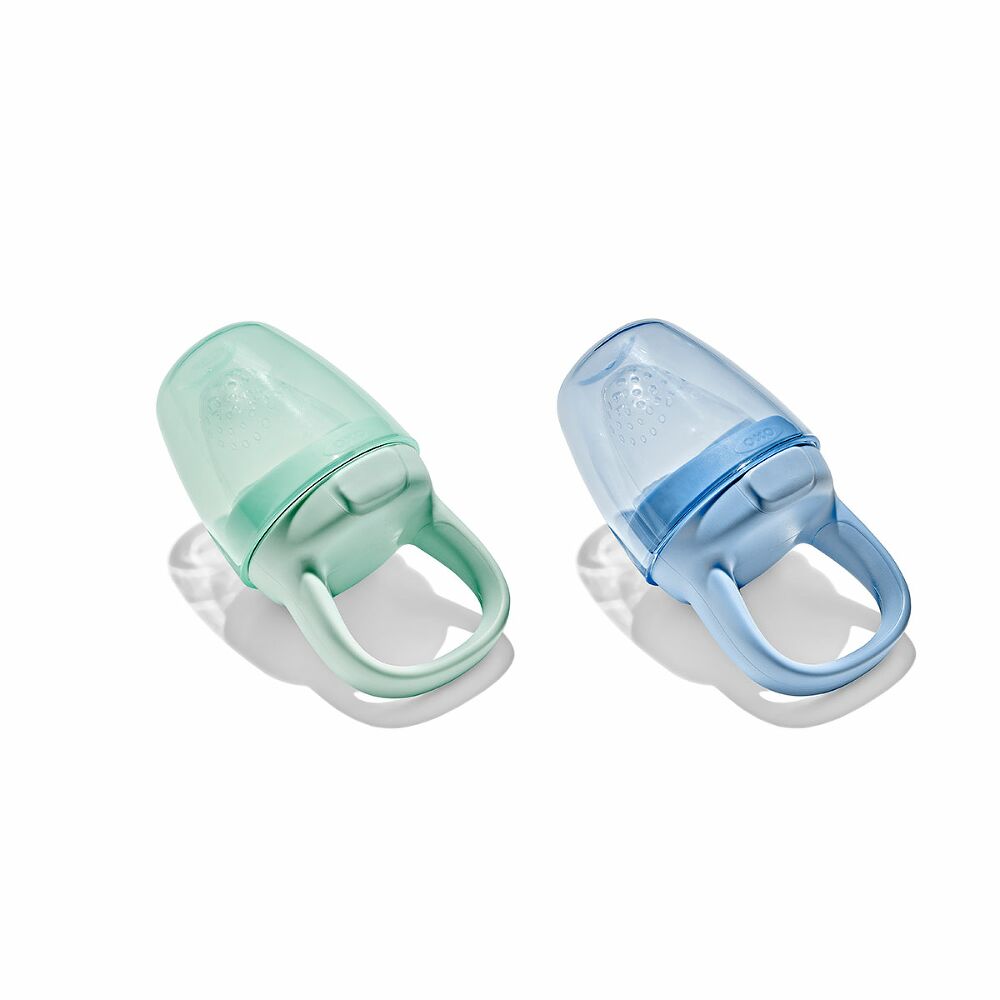 Silicone Self-Feeder Set W4