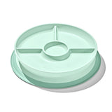 Stick & Stay Suction Divided Plate L6