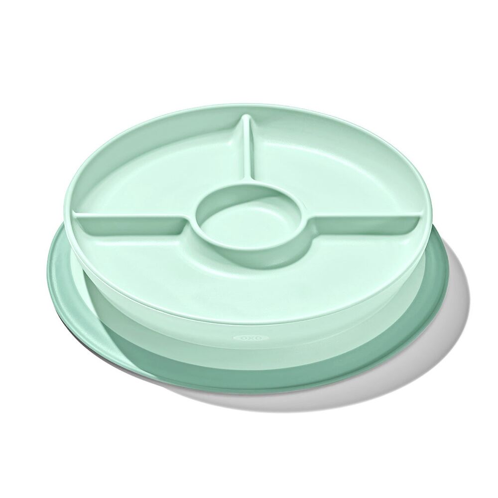 Stick & Stay Suction Divided Plate L6