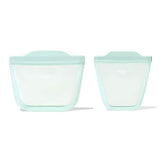Tot Silicone Reusable Bag - 2-Piece Stand-Up Cup Set U9