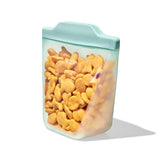 Tot Silicone Reusable Bag - 2-Piece Stand-Up Cup Set U9