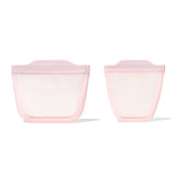 Tot Silicone Reusable Bag - 2-Piece Stand-Up Cup Set U9