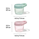 Tot Snack Cup with Lid – 2 Pack K9