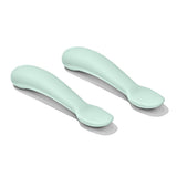 Textured Suction Plate & Spoons Set – 3-Piece L6