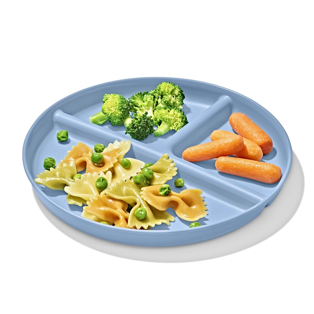 Stackable Divided Plates Set - 3 Pack U7