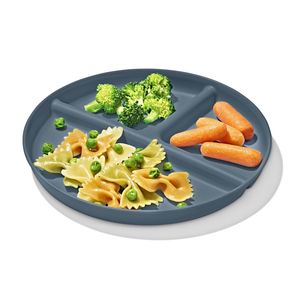 Stackable Divided Plates Set - 3 Pack U7
