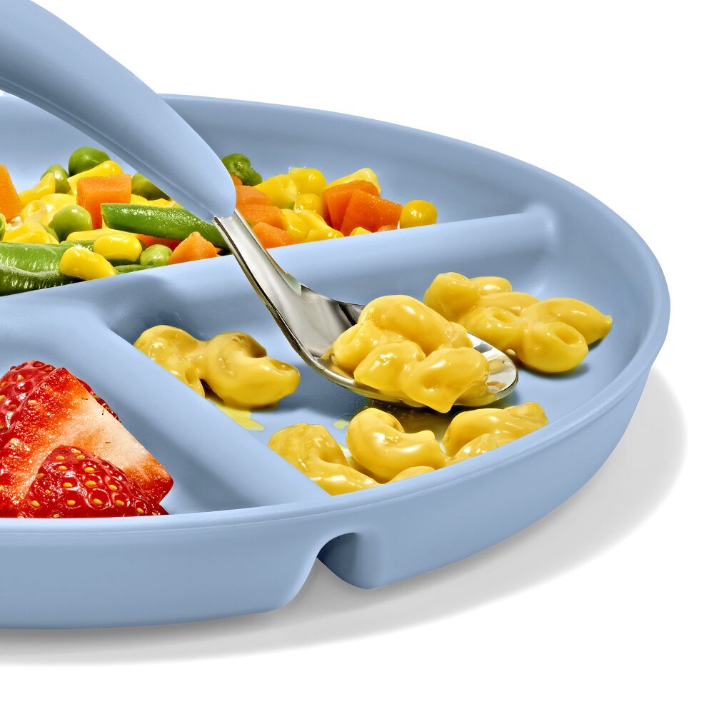 Stackable Divided Plates Set - 3 Pack U7