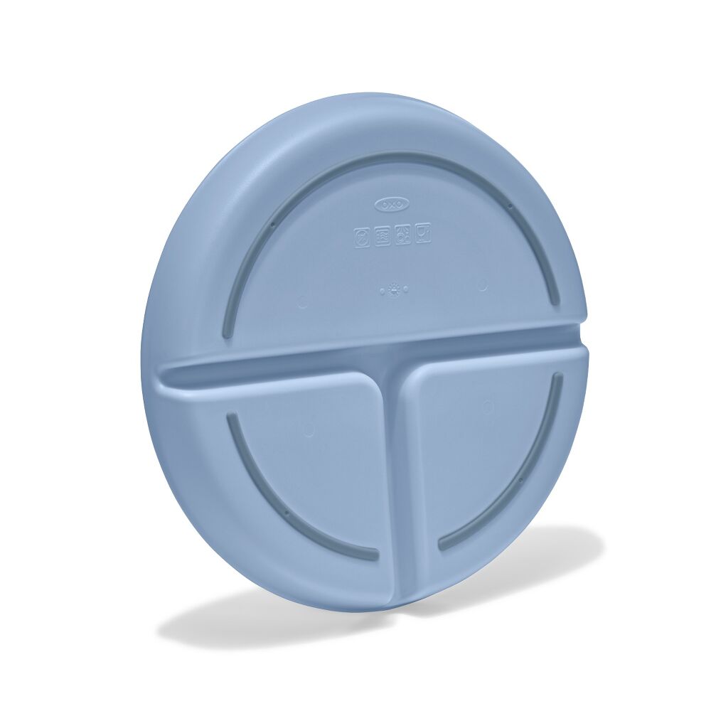 Stackable Divided Plates Set - 3 Pack U7