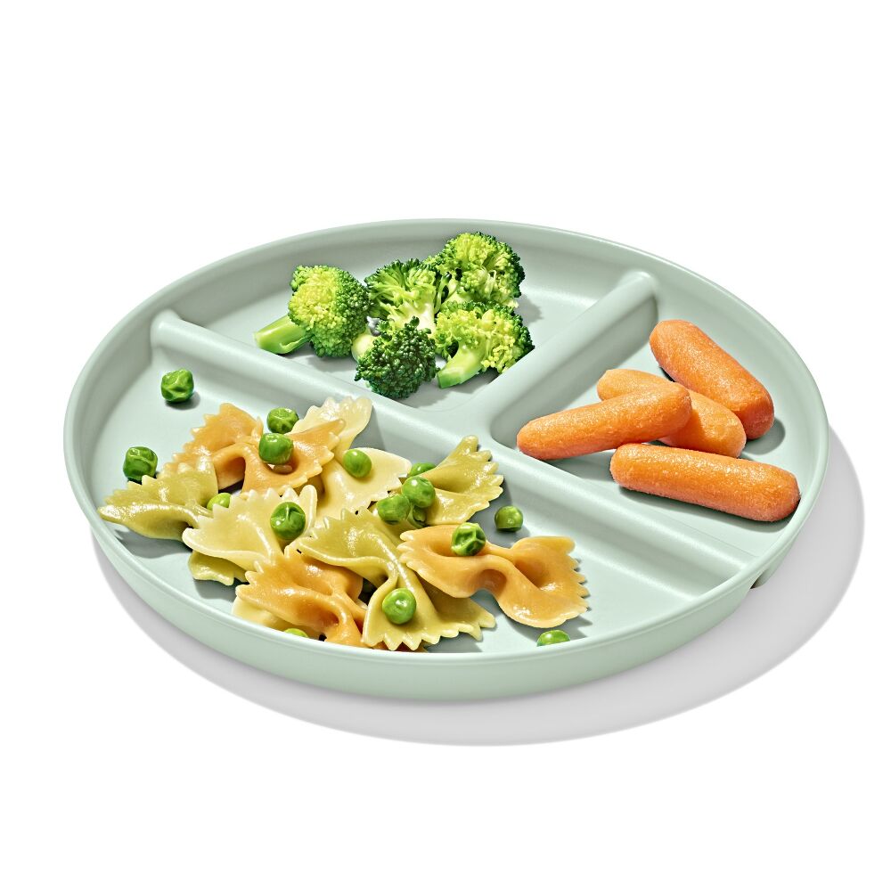 Stackable Divided Plates Set - 3 Pack U7