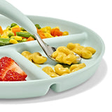Stackable Divided Plates Set - 3 Pack U7