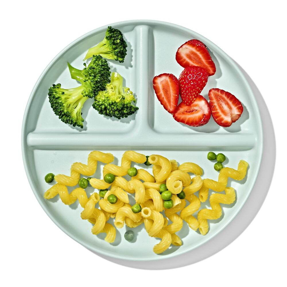 Stackable Divided Plates Set - 3 Pack U7