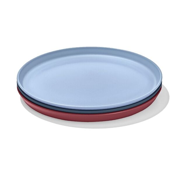 Stackable Plate Set - 3 Pack W9