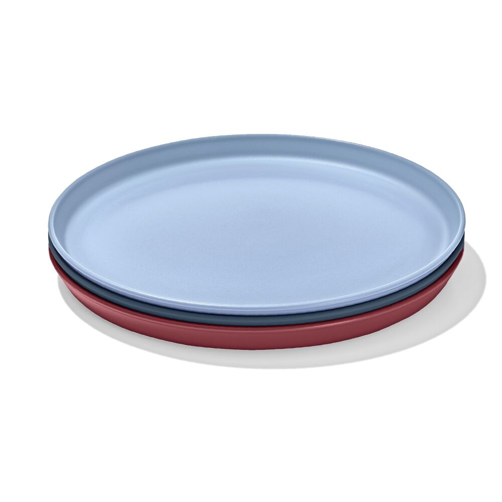 Stackable Plate Set - 3 Pack W9