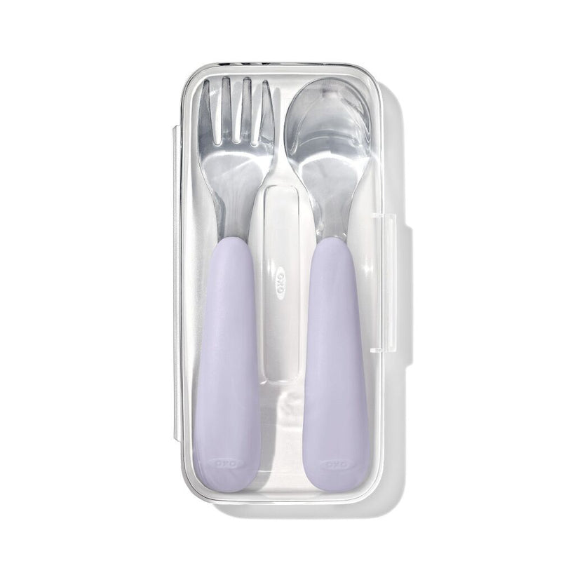 On-The-Go Fork And Spoon Set Y0
