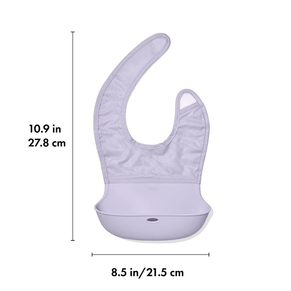 Roll-Up Bib 2 Pack M6