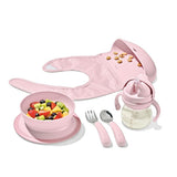 Tot Baby Mealtime Set - Blossom O3
