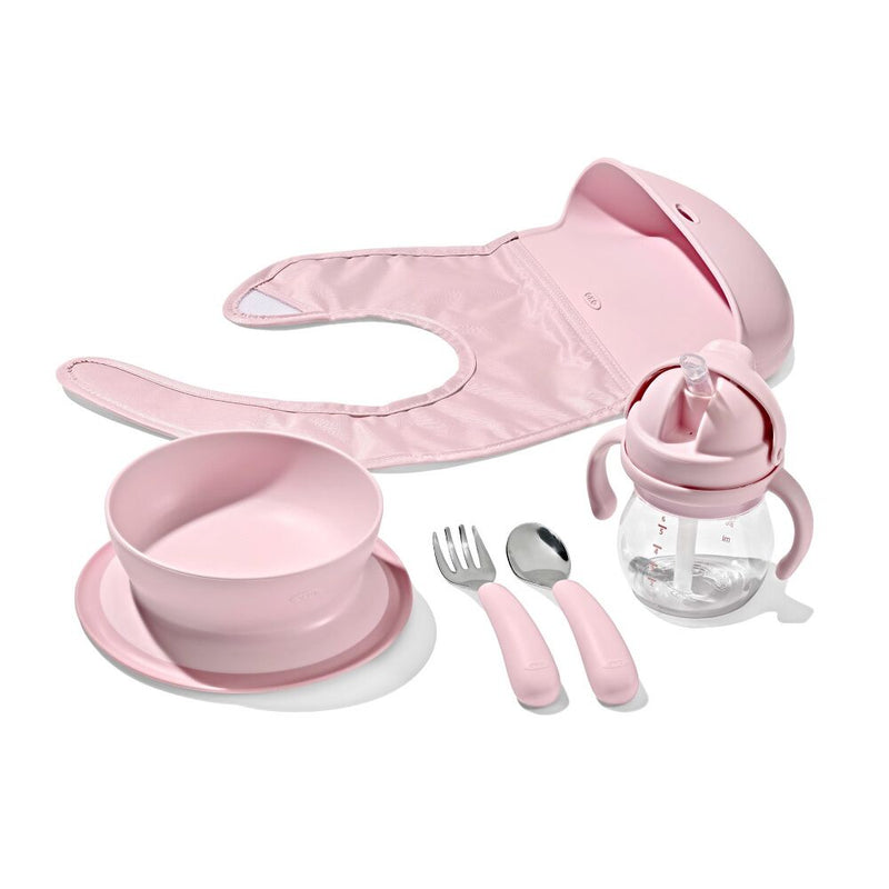 Tot Baby Mealtime Set - Blossom O3