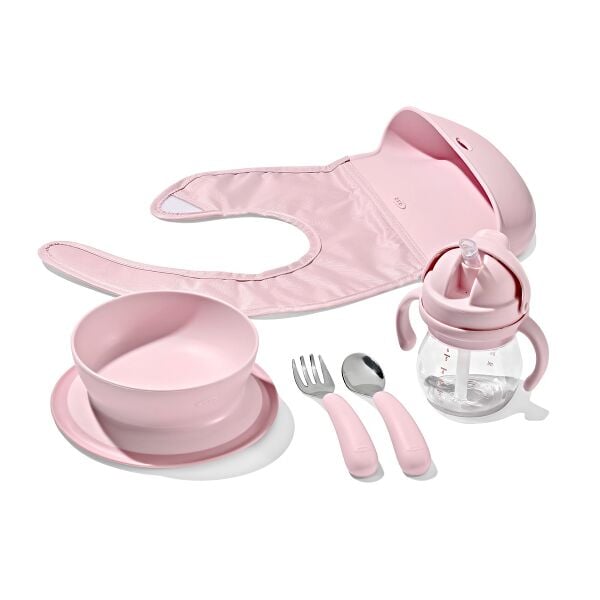 Tot Baby Mealtime Set - Blossom O3