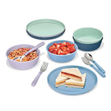 Tot Toddler Mealtime Set X9