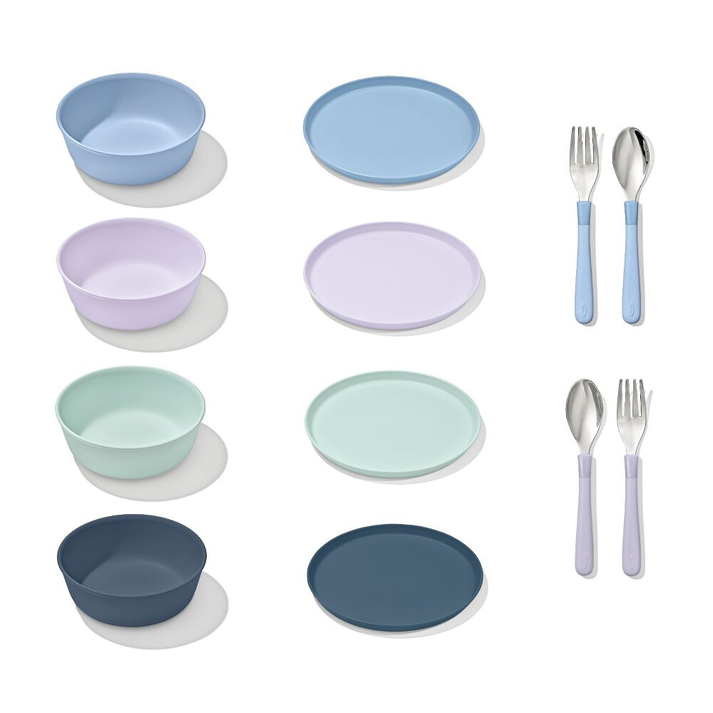 Tot Toddler Mealtime Set X9