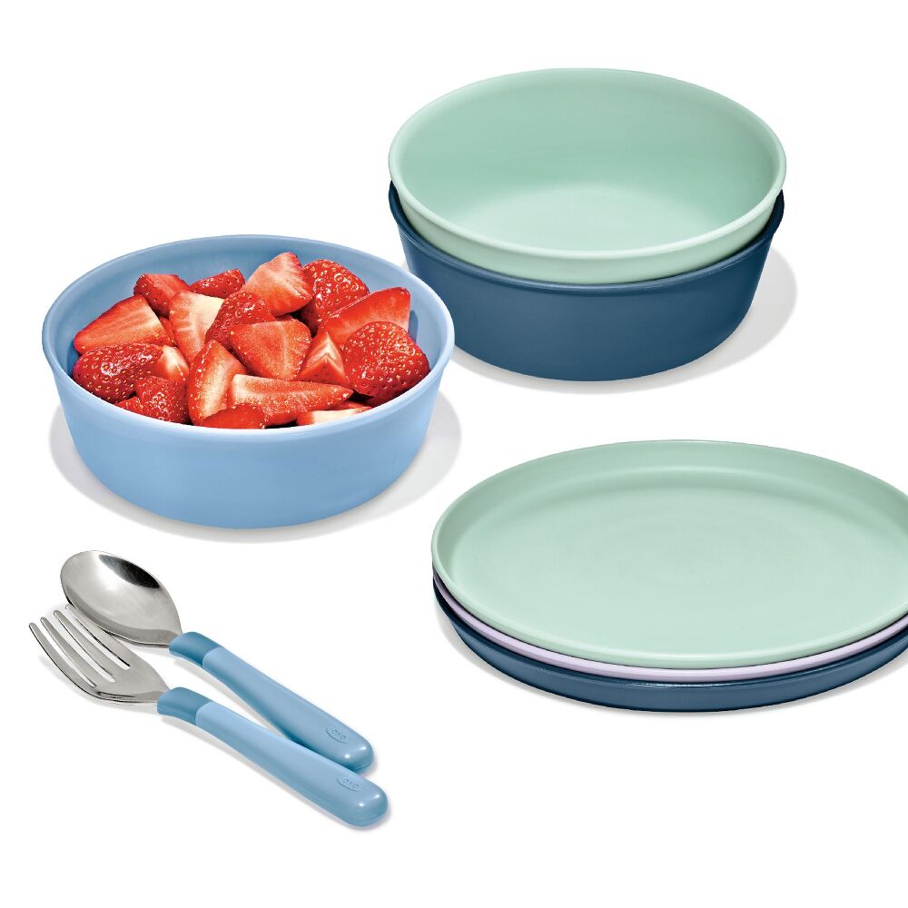 Tot Toddler Mealtime Set X9