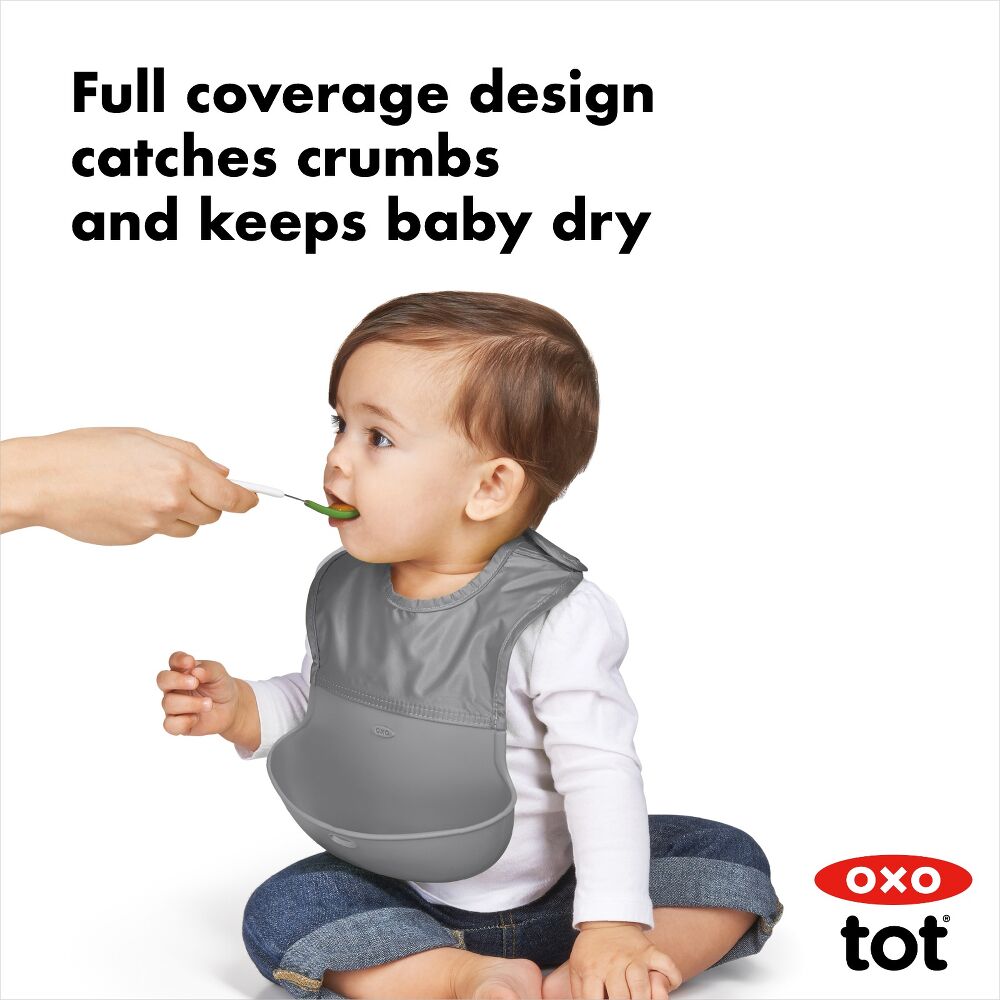 Roll-Up Bib 2 Pack M6