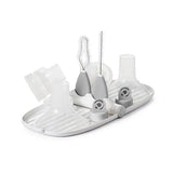 Breast Pump Parts Drying Rack with Detail Brushes D7