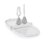 Breast Pump Parts Drying Rack with Detail Brushes D7