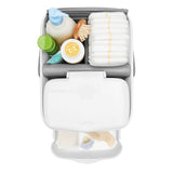 Diaper Caddy with Changing Mat N4