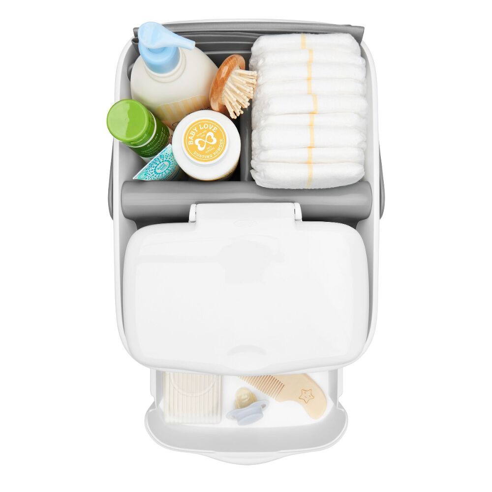 Diaper Caddy with Changing Mat N4