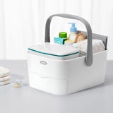 Diaper Caddy with Changing Mat N4