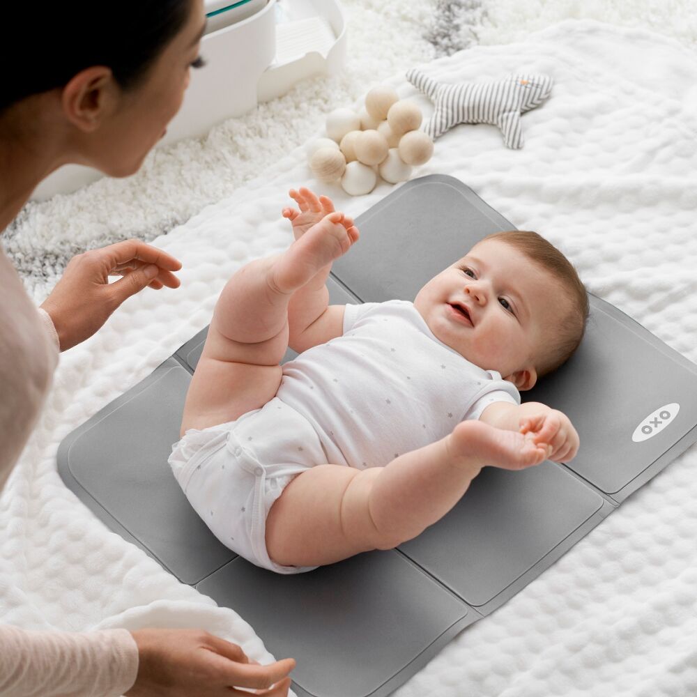 Diaper Caddy with Changing Mat N4