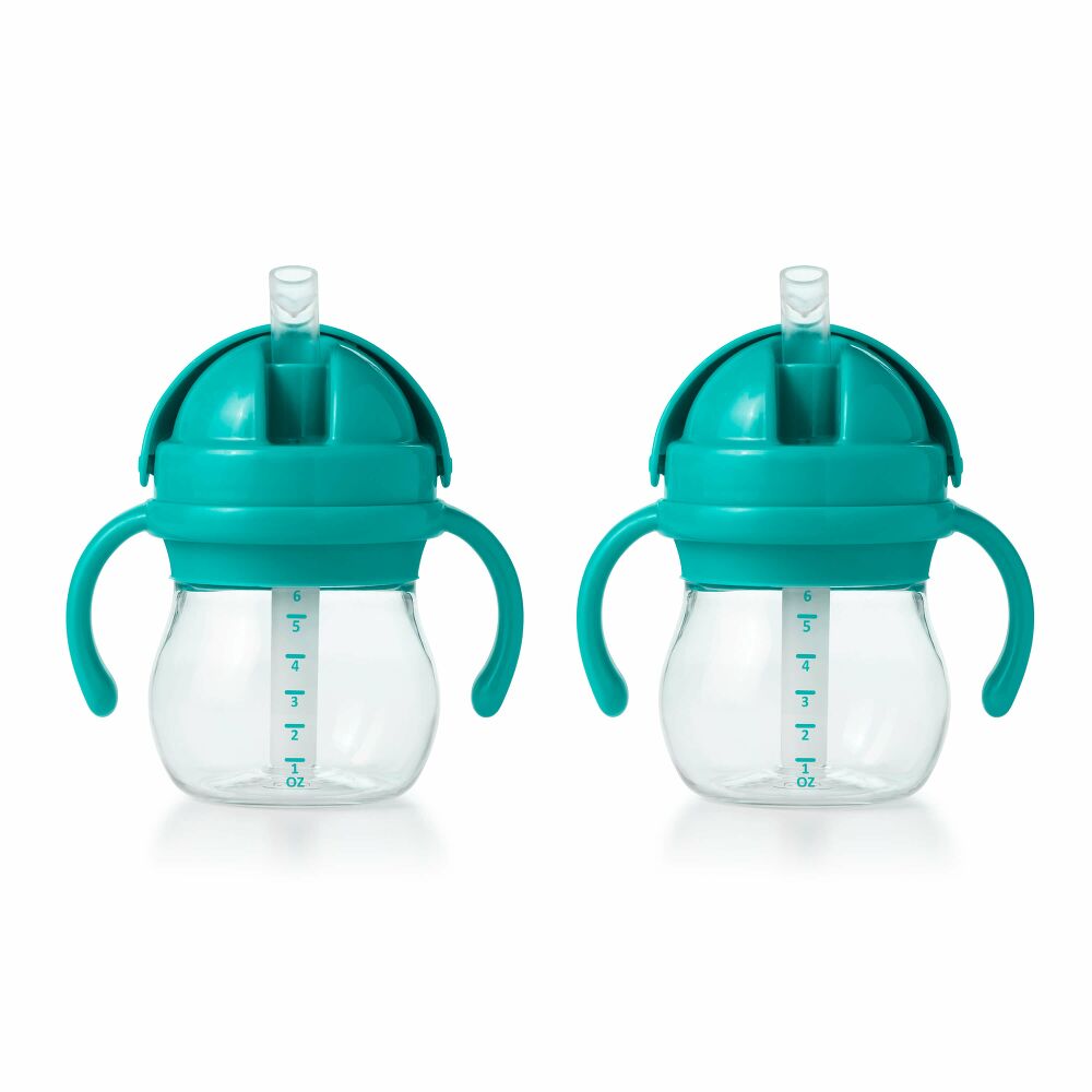 Transitions 6 Oz Straw Cup with Handles Set L1