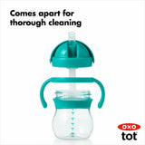 Transitions 6 Oz Straw Cup with Handles Set L1