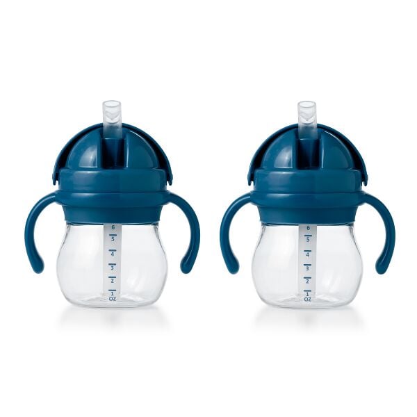 Transitions 6 Oz Straw Cup with Handles Set L1