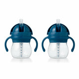 Transitions 6 Oz Straw Cup with Handles Set L1