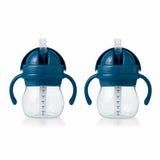 Transitions 6 Oz Straw Cup with Handles Set S4