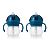 Transitions 6 Oz Straw Cup with Handles Set S4