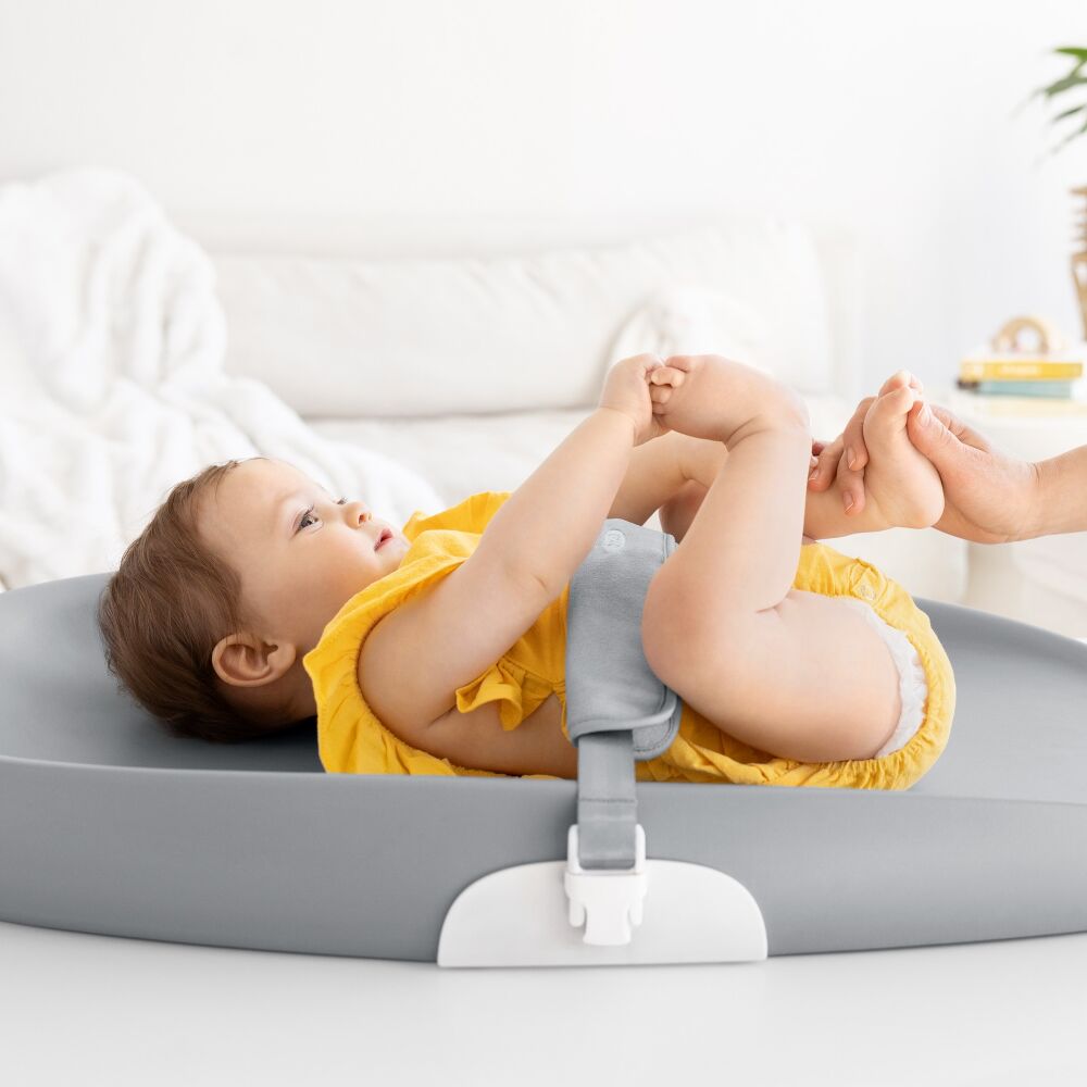 Tot Changing Pad - Gray S4