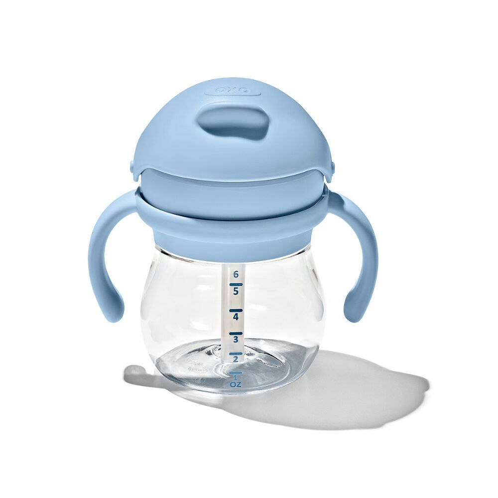 Transitions 6 Oz Straw Cup With Removable Handles V8