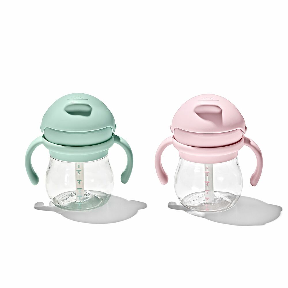 Transitions 6 Oz Straw Cup with Handles Set L1