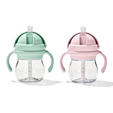 Transitions 6 Oz Straw Cup with Handles Set L1