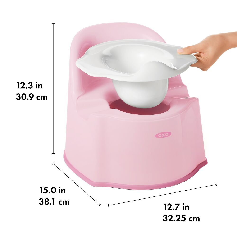 OXO Tot Potty Chair - Blossom Z2