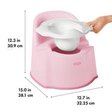 OXO Tot Potty Chair - Blossom T7