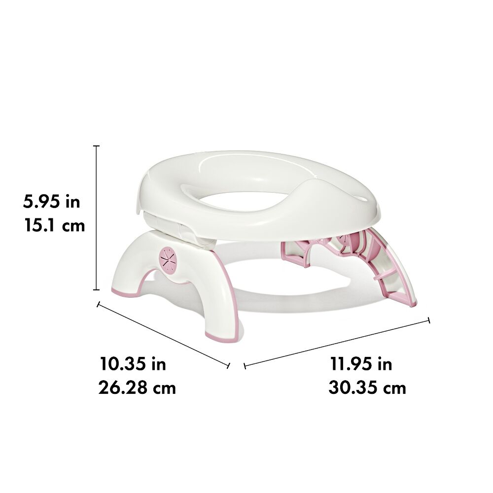 OXO Tot 2-In-1 Go Potty - Blossom L6