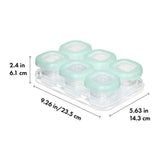 Baby Blocks Food Storage Containers (2 oz) - Opal P2